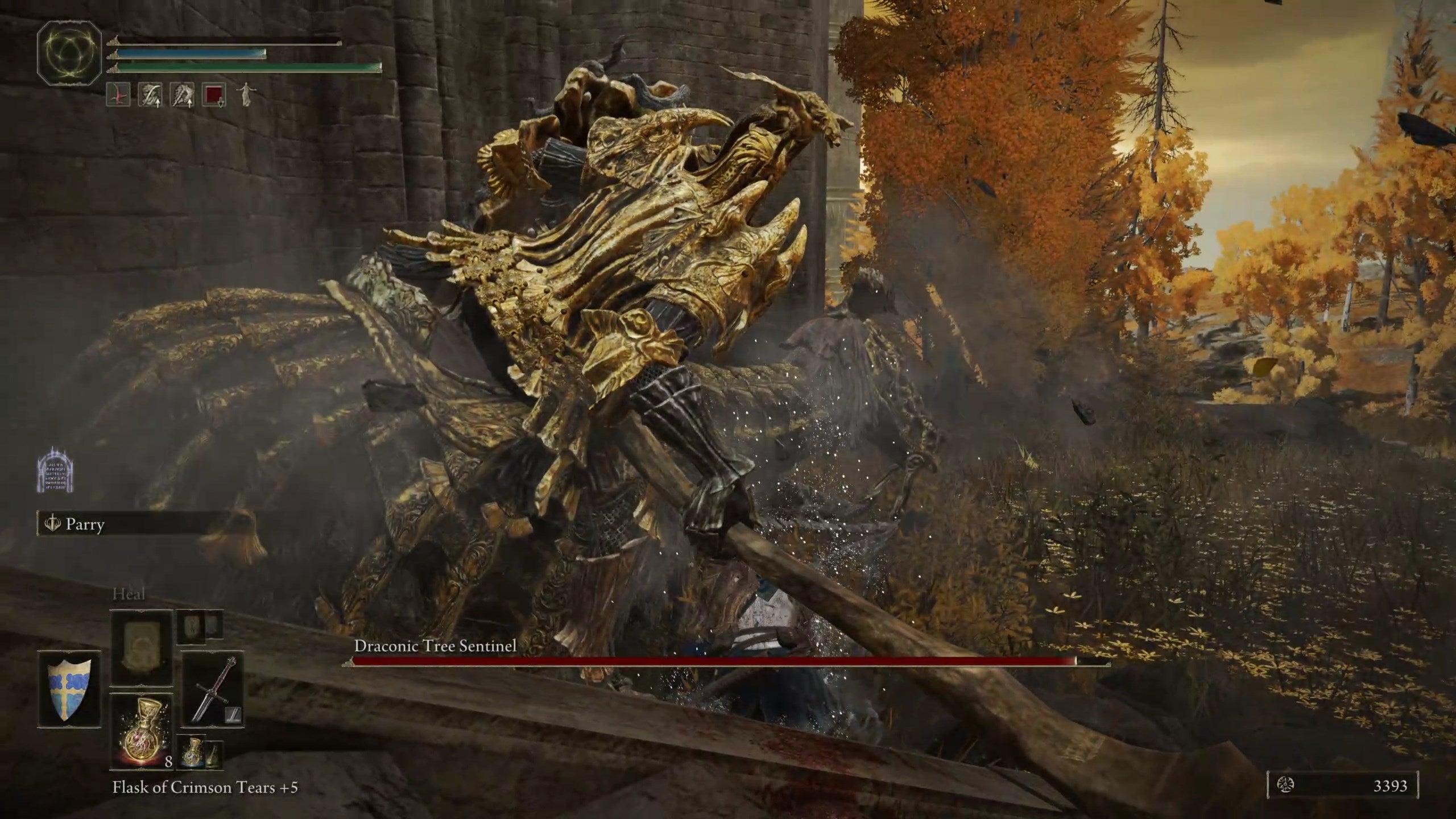 How to beat Draconic Tree Sentinel and access Lyndell, Royal Capital in